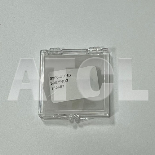 Optical Filter 386.5NB2 12.5mm dia in metal ring