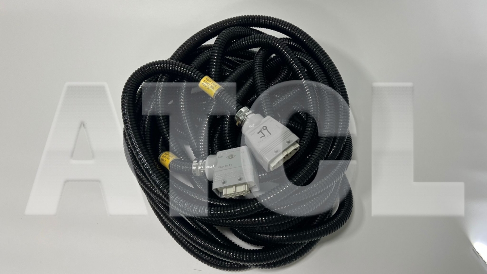 Unity M power cable 9 - 16PIN 15米 台製黑色浪管