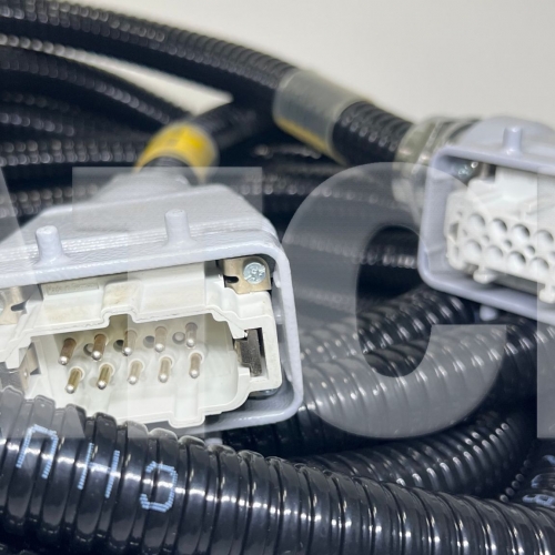 Unity M power cable 8 - 16PIN 15米 台製黑色浪管