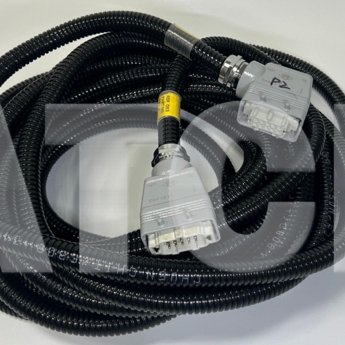 Unity M power cable 8 - 16PIN 15米 台製黑色浪管