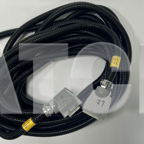 Unity M power cable 7 - 16PIN 15米 台製黑色浪管