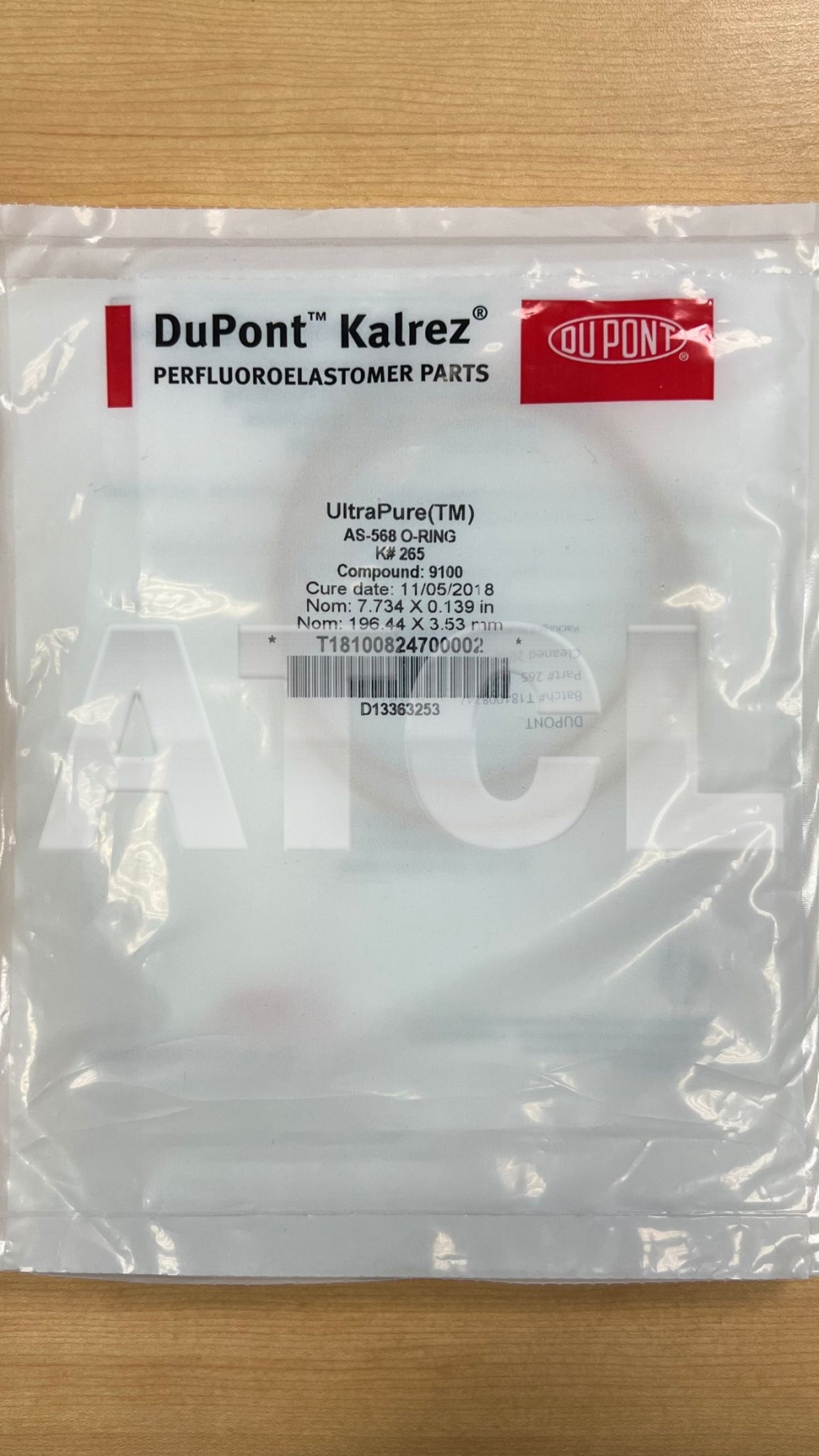 AS568A-265-9100 Karlez O-ring