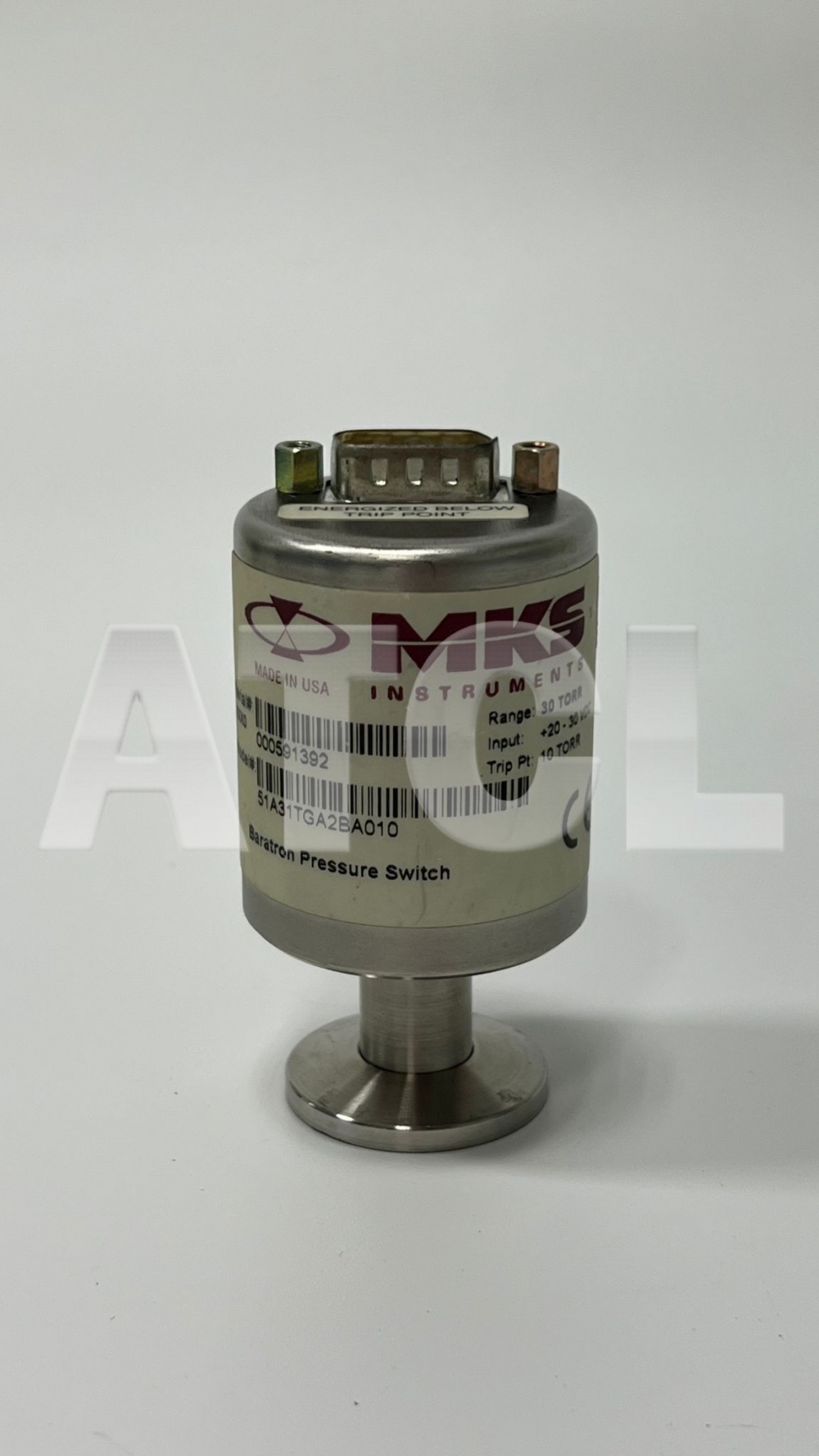 Pressure switch (range:30Torr) model : 51A31TGA2BA010