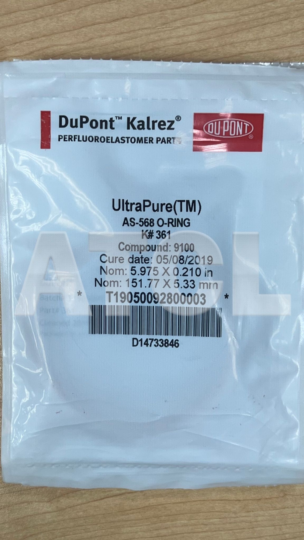 AS568A-361-9100 Karlez O-ring