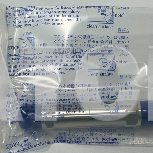 Entegris Filter 1/2" Gasket Seal Fitting, VCR compatible