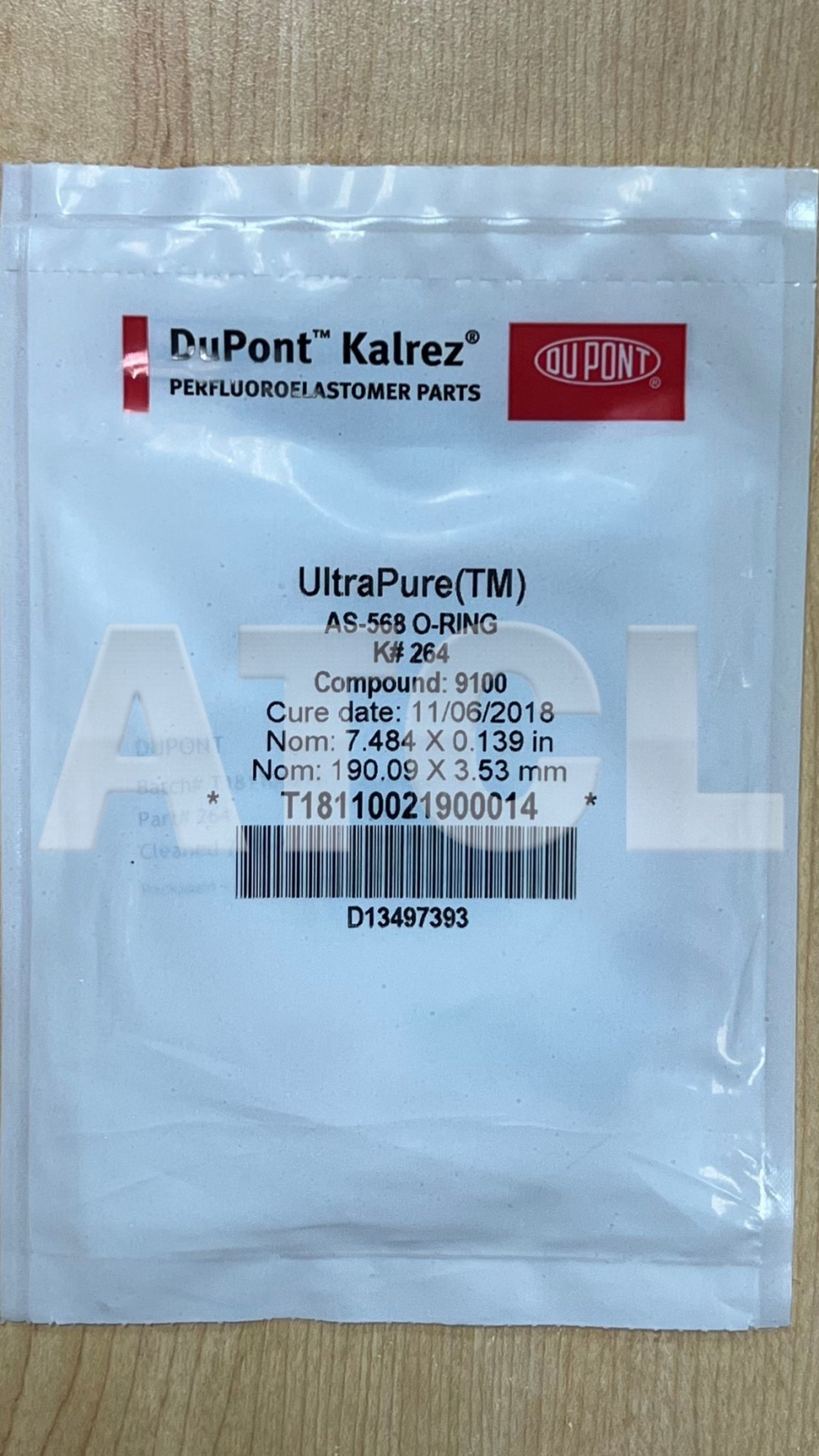 AS568A-264-9100 Karlez O-ring