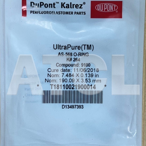 AS568A-264-9100 Karlez O-ring