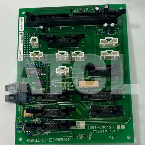 TEL Tokyo Electron  PCB Board TYB419-1_PC Unity II Used