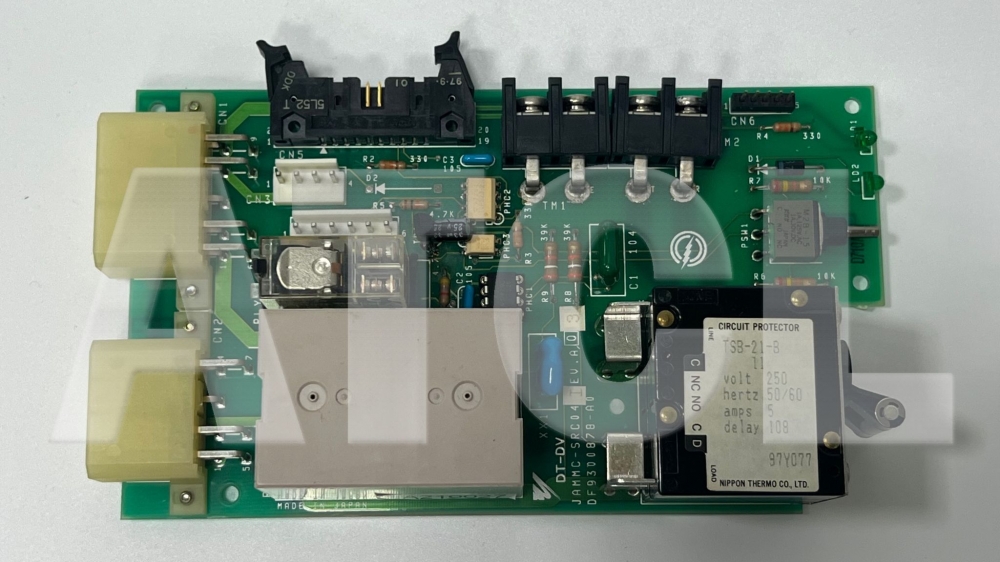 Yaskawa driver power supply Repair