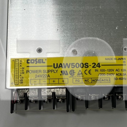 Cosel power supply 24v 500w UAW500S-24