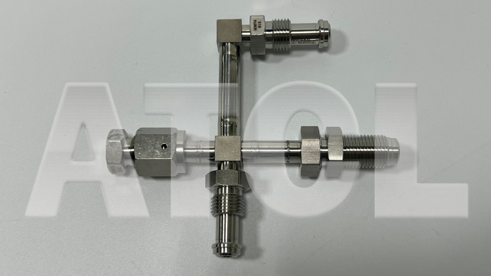 Tube assy HBCA Pub bulkhead