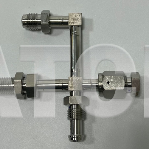 Tube assy HBCA Pub bulkhead