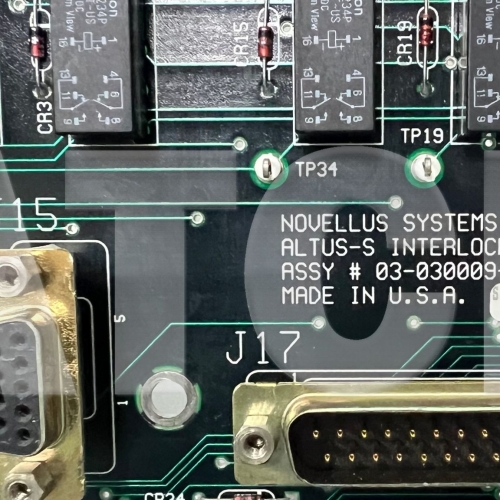 ALTUS-S Interlock Board Repair