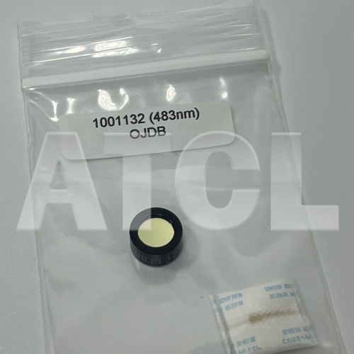 Bandpass filter, 1" diameter 483nm