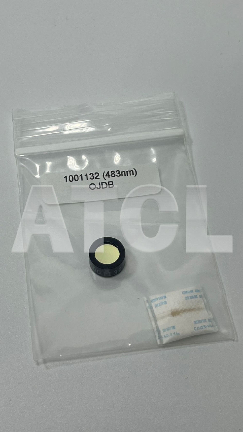 Bandpass filter, 1" diameter 483nm