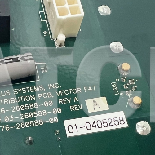DC Distribution PCB,C3 Vector F47 Assy