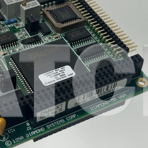 Diamond-MM 16-channel 12-bit A/D + 12-bit D/A, extended