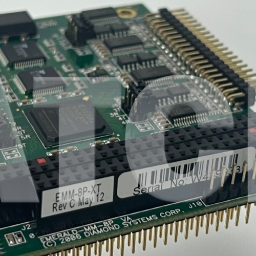 Emerald-MM 8-channel RS-232/422/485 extended temp