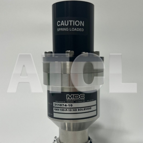 MDC(KAV-150-P-10 ) Chamber Roughing valve(Model:311074-10)