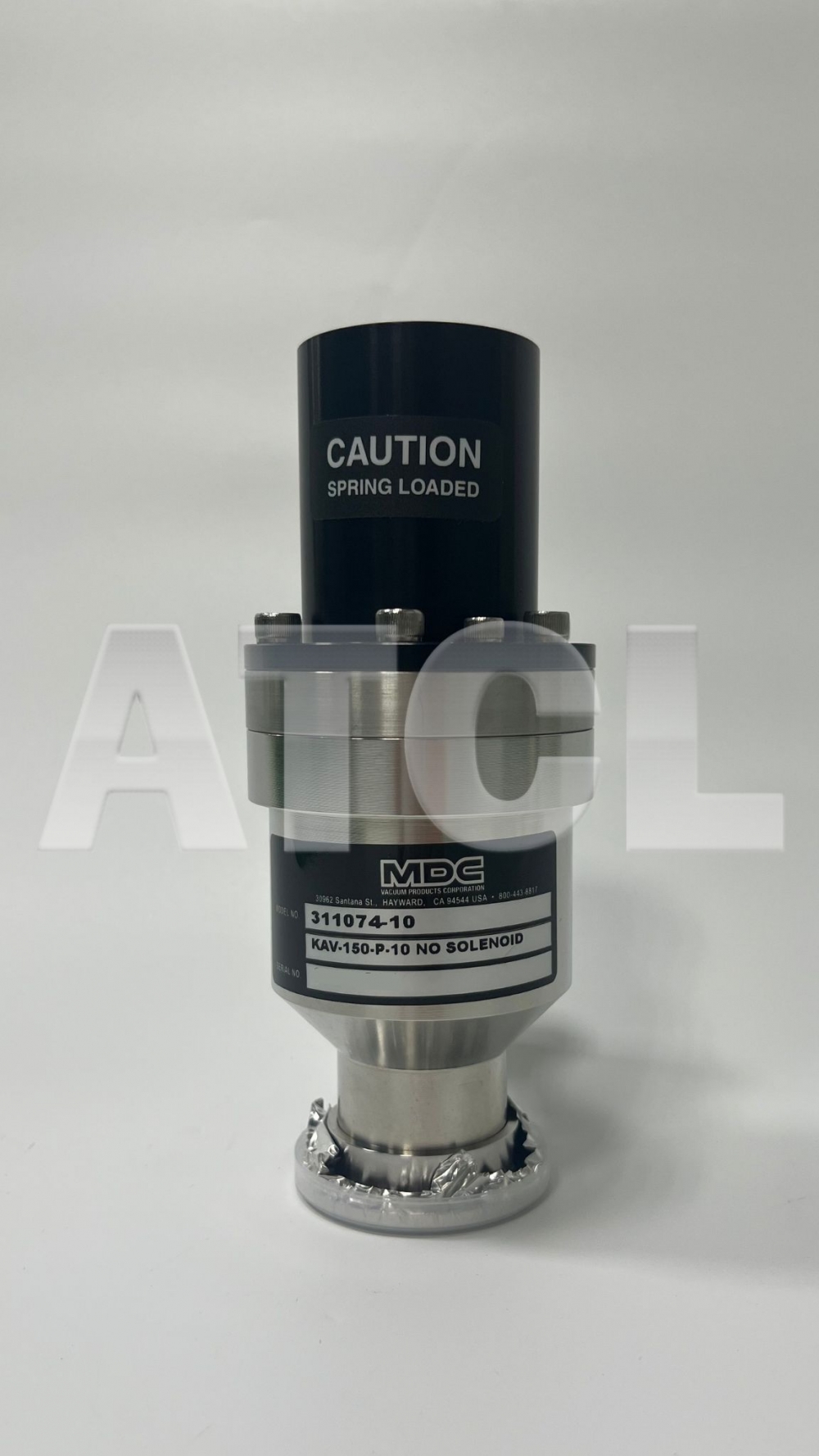 MDC(KAV-150-P-10 ) Chamber Roughing valve(Model:311074-10)