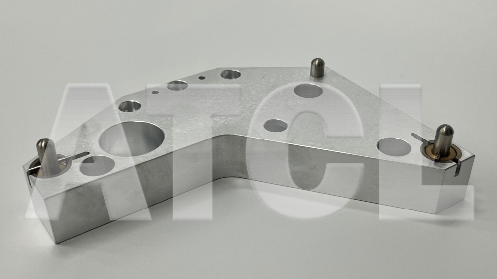 Plate, Mtg, Adj, Front ARC, Left