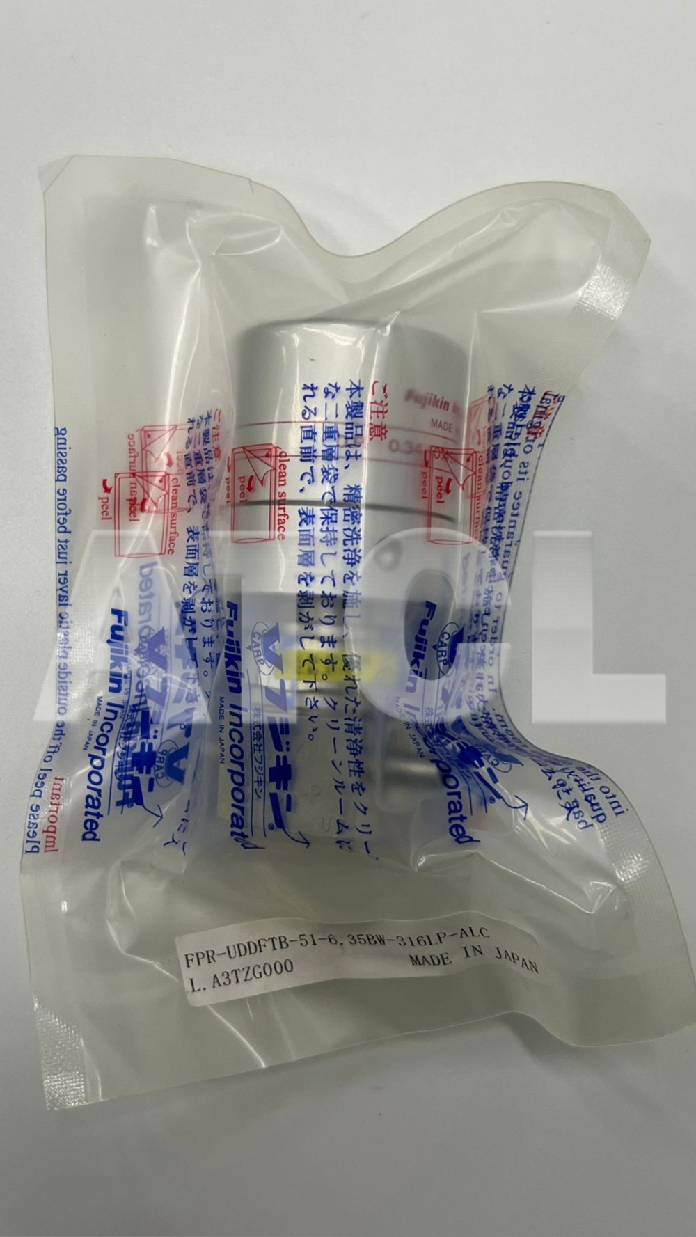 3-way pneumatic valve(Normal Close)