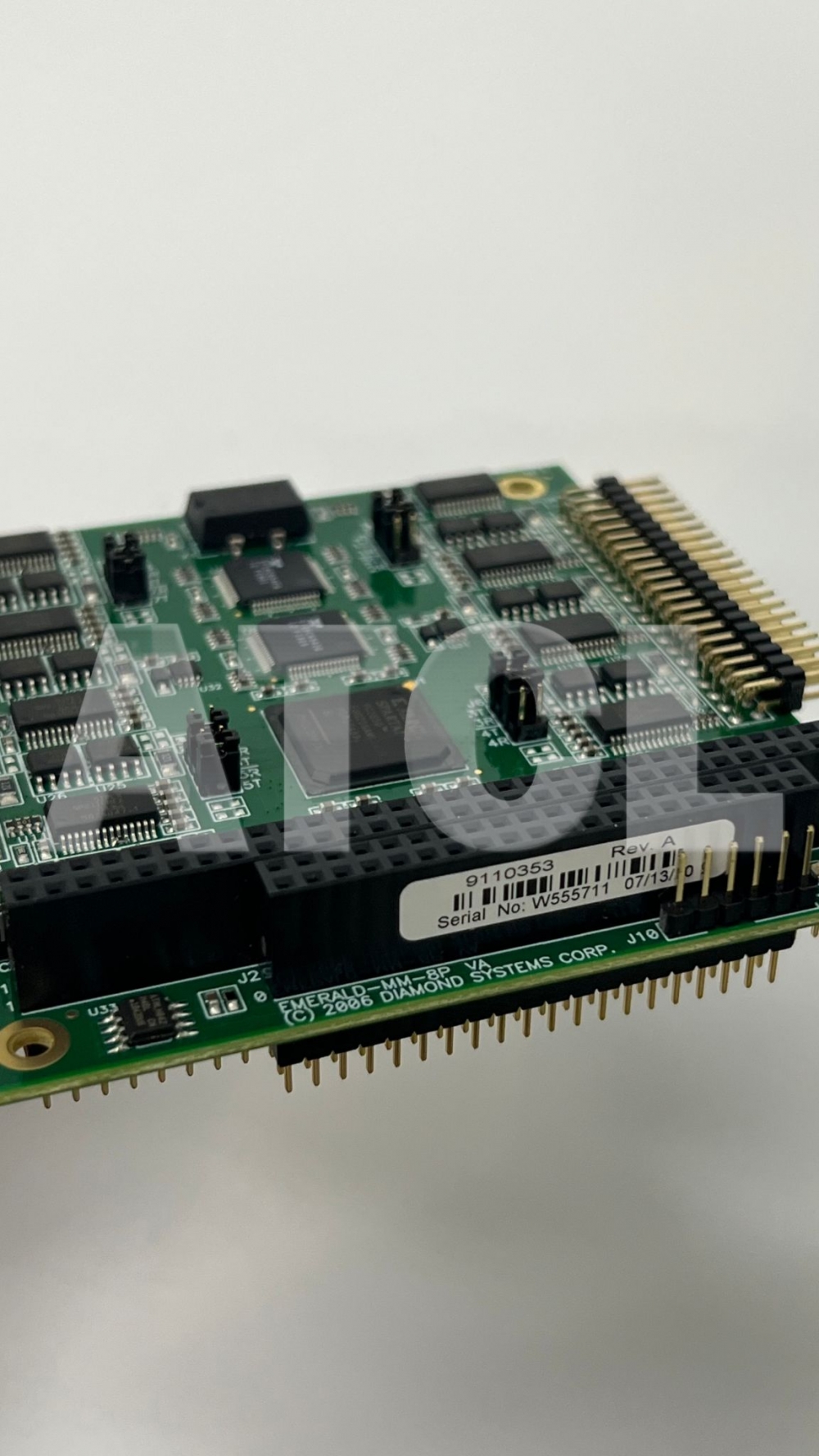 MC3 RS485 Card (PCM-3618)- old type(EMM-8P-XT)