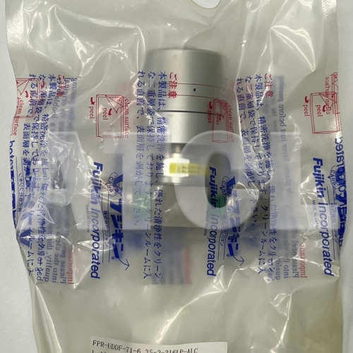 2-way pneumatic valve(Normal Close) 1/4"f-UJR connector