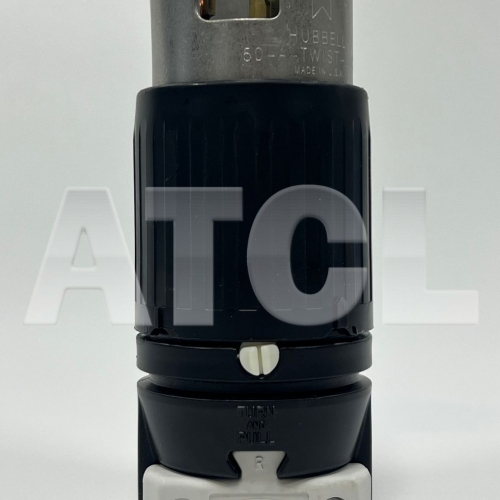 Hubbell CS8365C (鎖定插頭 50A,250V,3PH)