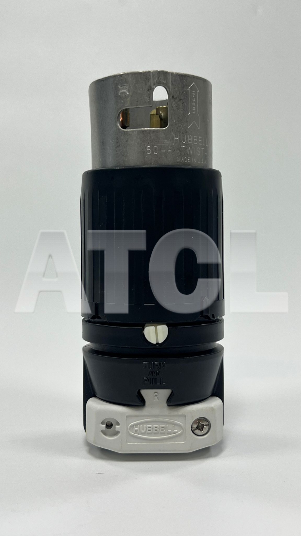 Hubbell CS8365C (鎖定插頭 50A,250V,3PH)