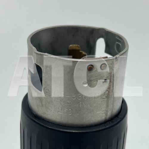 Hubbell CS8365C (鎖定插頭 50A,250V,3PH)