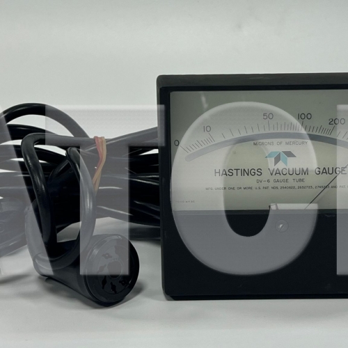 Gauge, Vacuum Pressure, Hastings