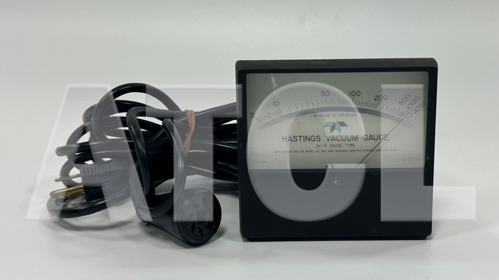 Gauge, Vacuum Pressure, Hastings