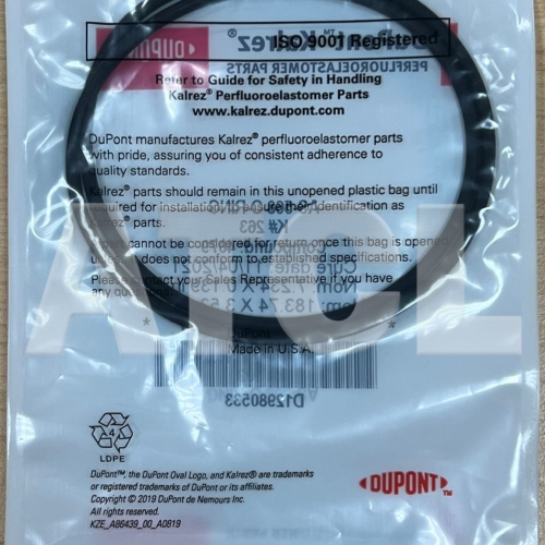 AS568A-263-4079 Karlez O-ring(全氟, 黑)