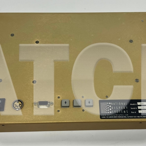UI LED Monitor Repair