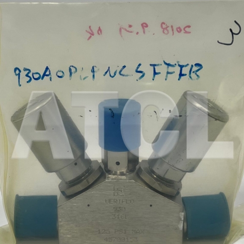 Valve 930A0PLPNCSFFFB 閥件清洗及修造 (3-Way)