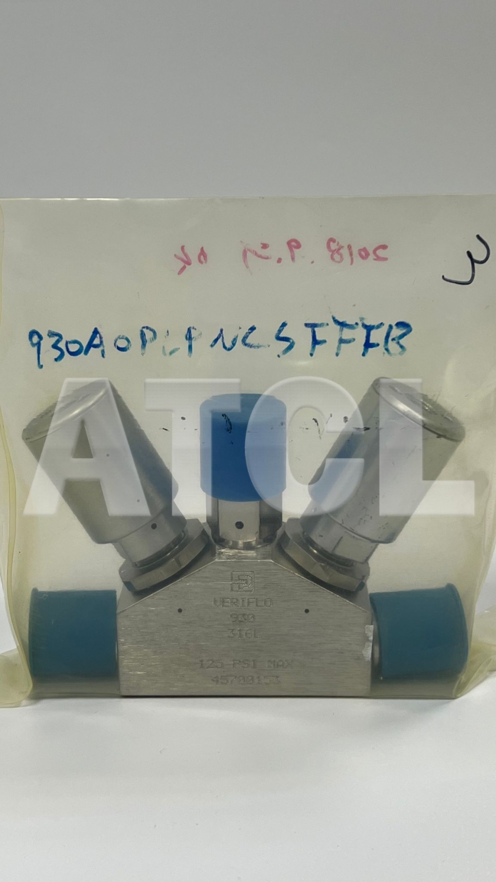Valve 930A0PLPNCSFFFB 閥件清洗及修造 (3-Way)