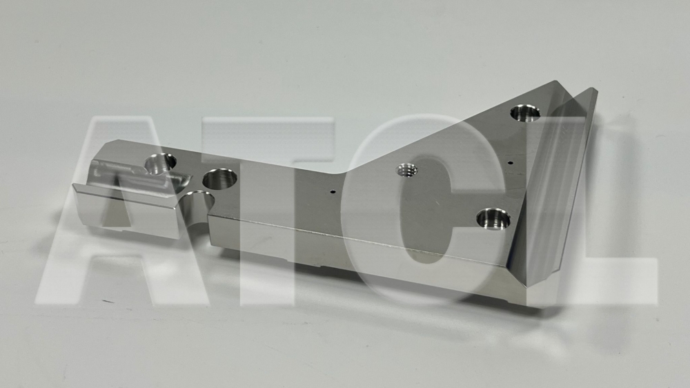 Plate, ARC Locator, Left Loadlock