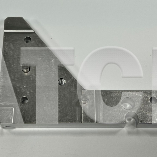 Plate, ARC Locator, Left Loadlock