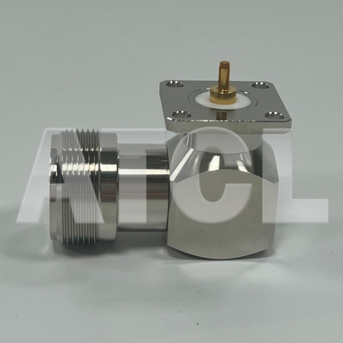 Connector QC-Type LC-F Right Angle(L型接頭)