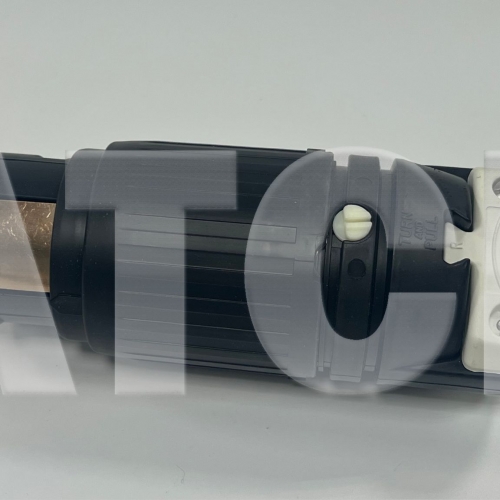 Hubbell 50A Locking Connector 3P4W 480VAC,CS8164C