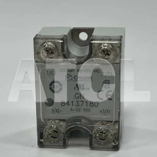 Crouzet 84137180 80ild state 4-32VDC,125A,48~60VAC