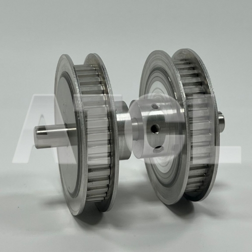 PULLEY DUAL MATCHED