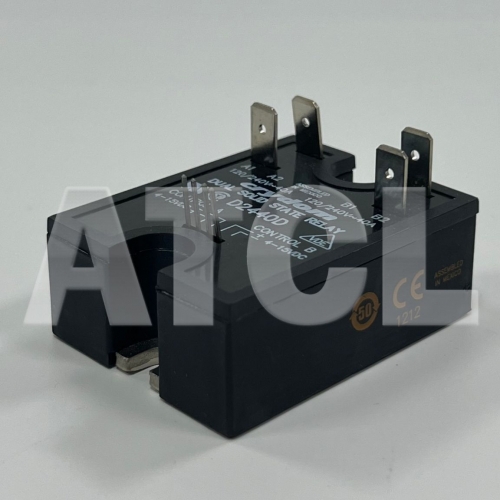 Relay,SSR,Dual 240VAC,40A(Crydom D2440D)