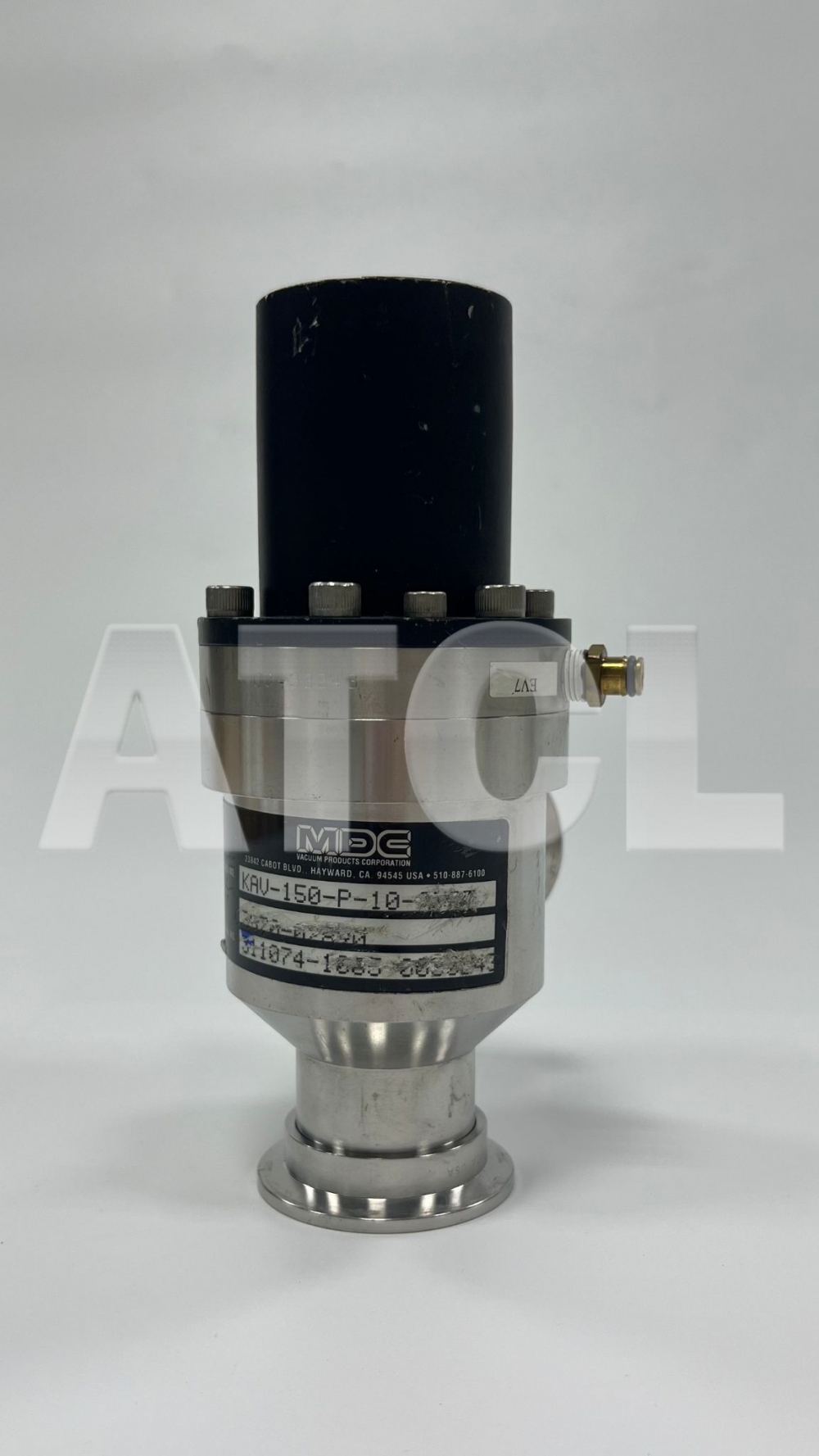 MDC(KAV-150-P-10 ) Chamber Roughing valve(Model:311074-10)