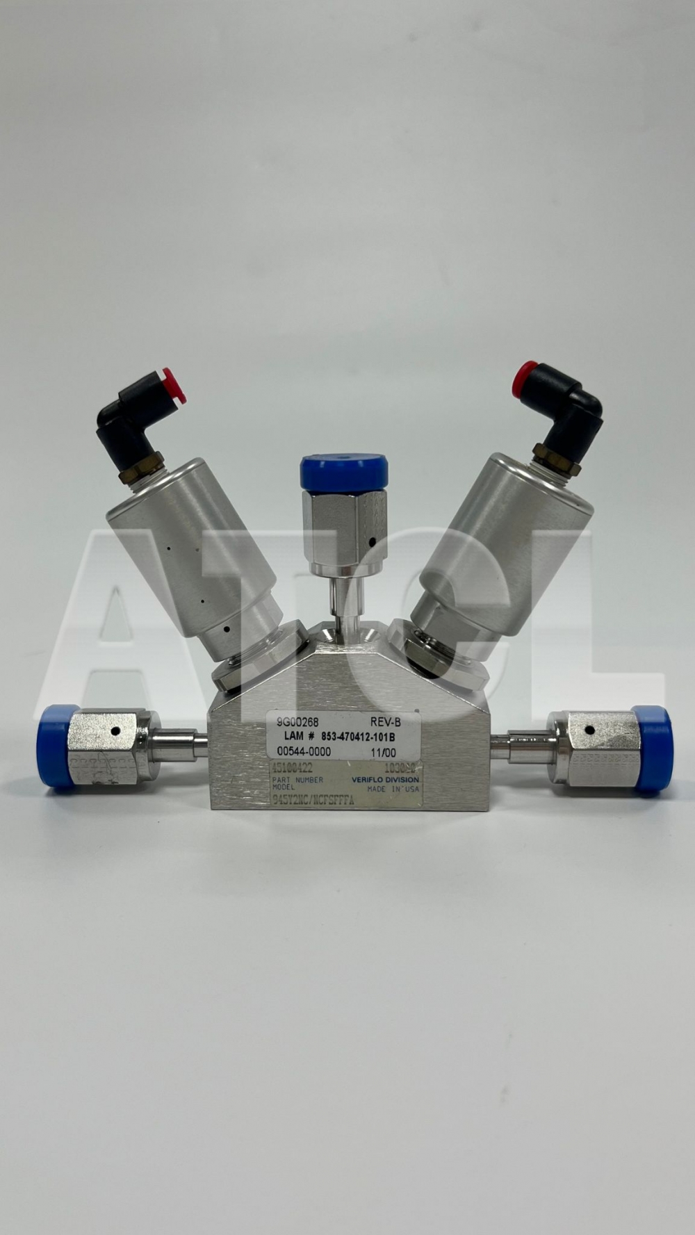 Pneumatic Diaphragm valve(945Y2NC)