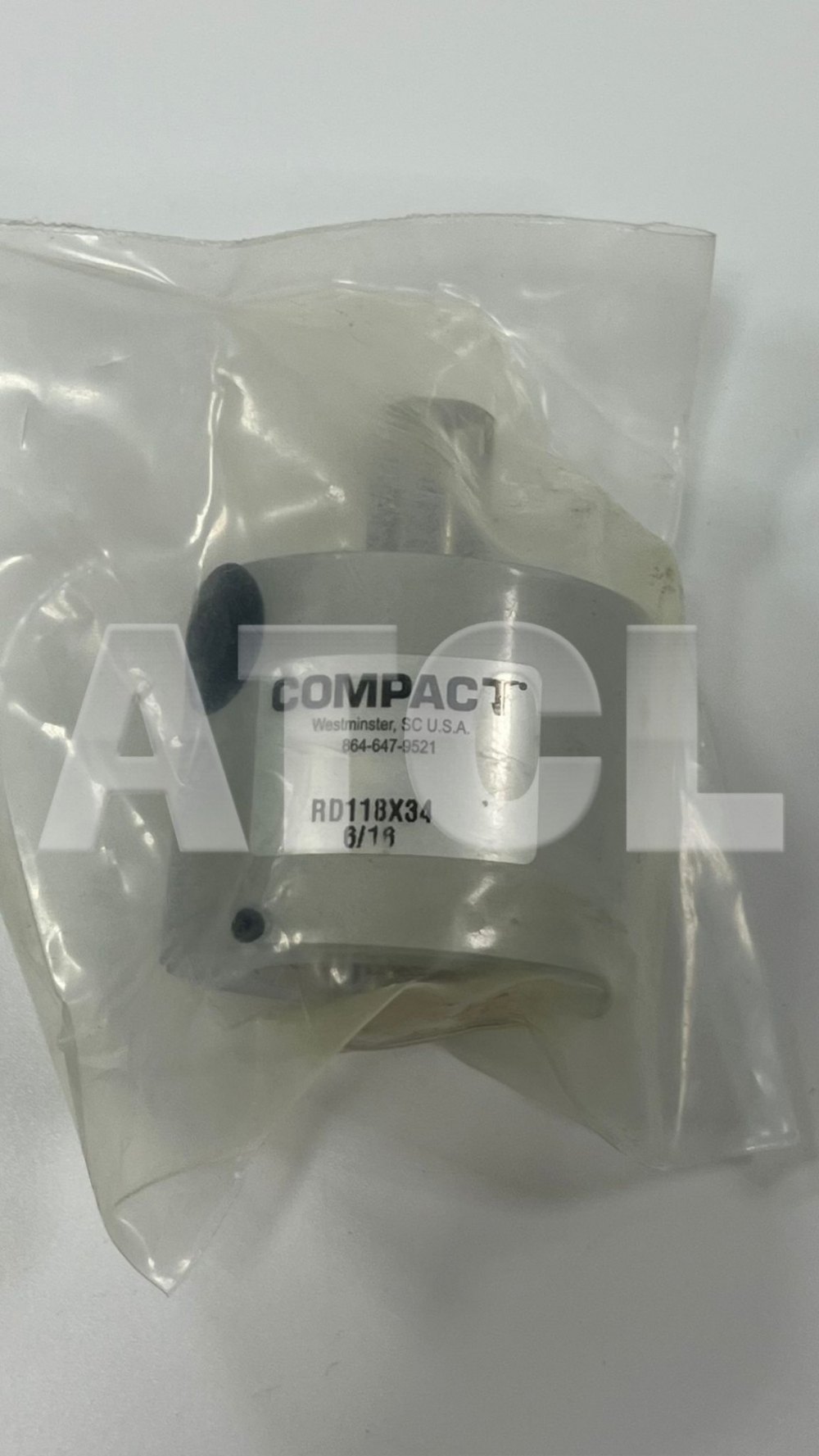 氣缸 COMPACT RD 118X34TBE