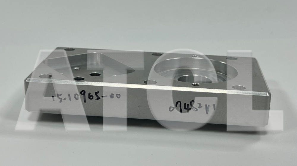 DLCM Bottom Plate, Sensor Cover, Bottom Left