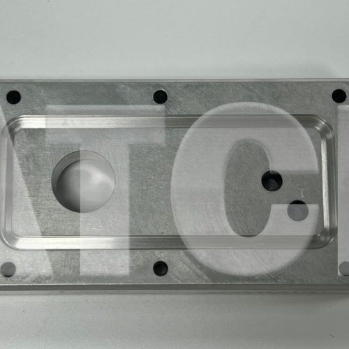DLCM Bottom Plate, Sensor Cover, Bottom Left
