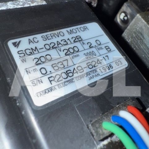 YASKAWA SGM-02A312B